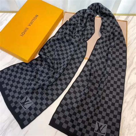 cheap louis vuitton scarf mens|Louis Vuitton scarf selfridges men's.